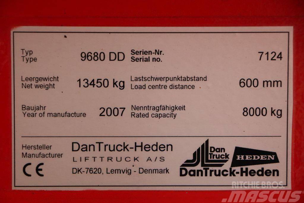 Dantruck 9680 DD Dieselstapler