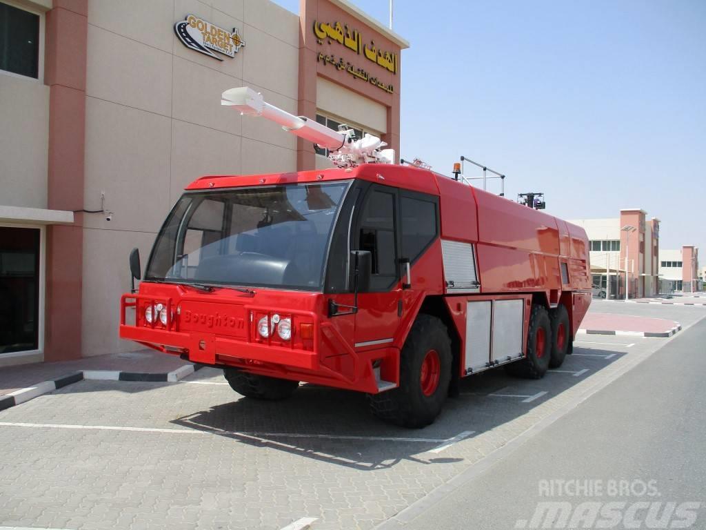Reynolds Boughton Barracuda 6×6 Airport Fire Truck Löschfahrzeuge