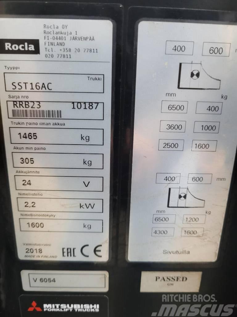 Rocla SST 16 AC Selbstfahrstapler