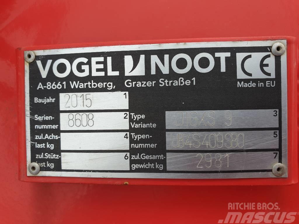 Vogel & Noot TerraDig XS9 Meißelgrubber