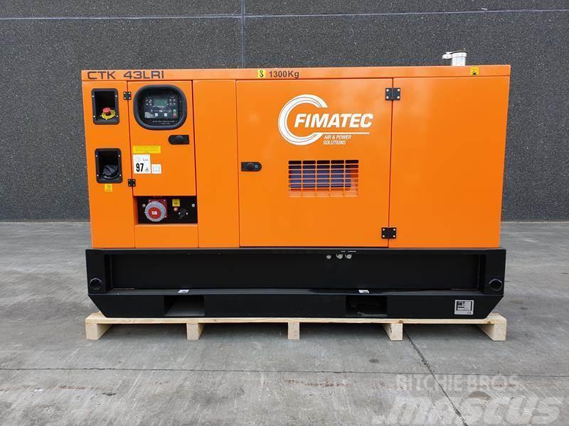  FIMATEC CTK-43LRI Diesel Generatoren