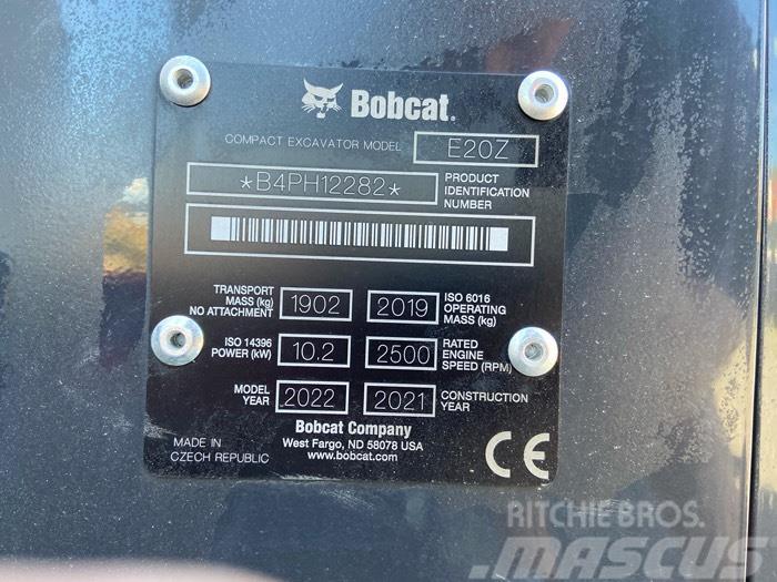 Bobcat E20z Minibagger < 7t