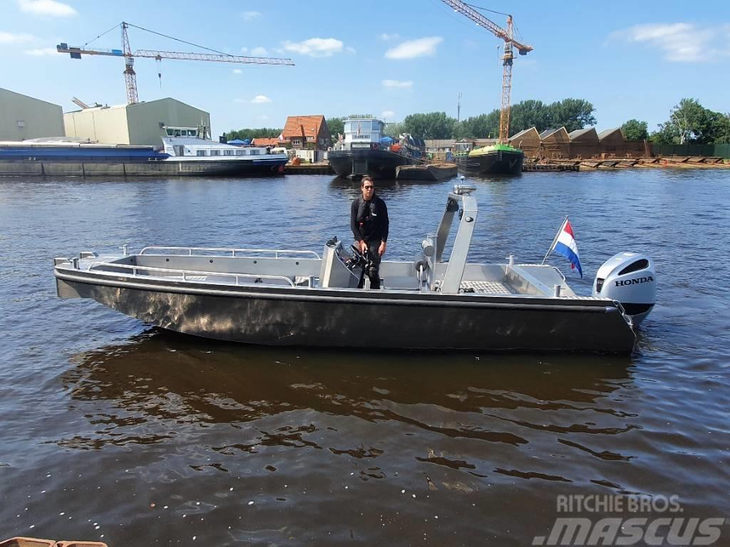 Hasekamp ALUVA 750 Tender Boote / Prahme