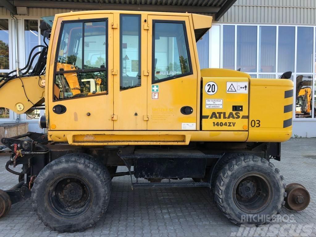Atlas AB1404K Mobilbagger