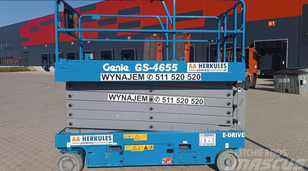 Genie GS 4655 2020r. (833) Scheren-Arbeitsbühnen