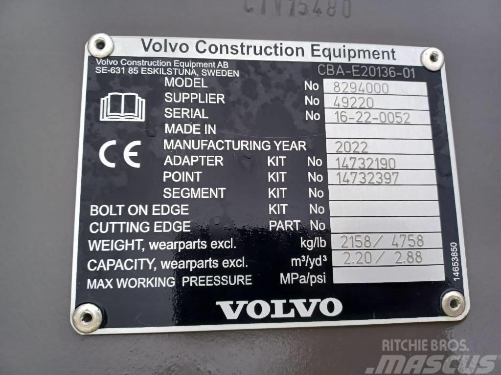 Volvo EC 380 E EC 350 Raupenbagger