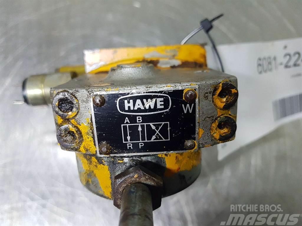 Hawe SG2W-C - Servo valve/Servoventil/Servoventiel Hydraulik