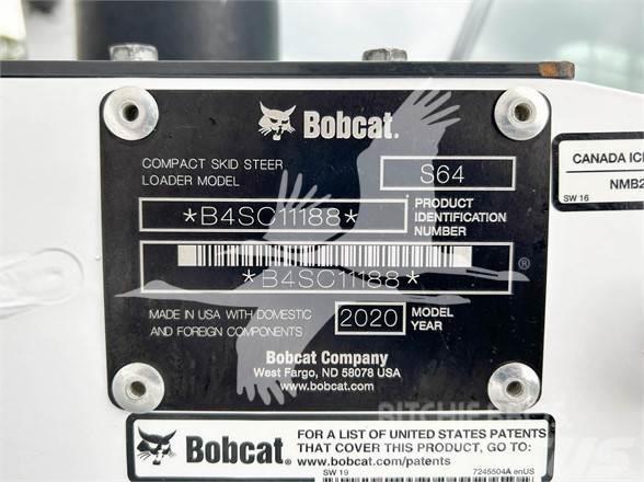 Bobcat S64 Kompaktlader