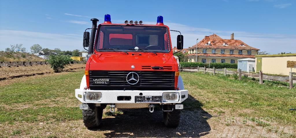 Mercedes-Benz Unimog U1300L Turbo Feuerwehr Bergungsfahrzeuge