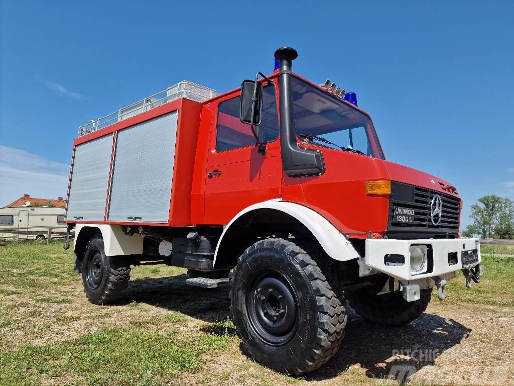 Mercedes-Benz Unimog U1300L Turbo Feuerwehr Bergungsfahrzeuge