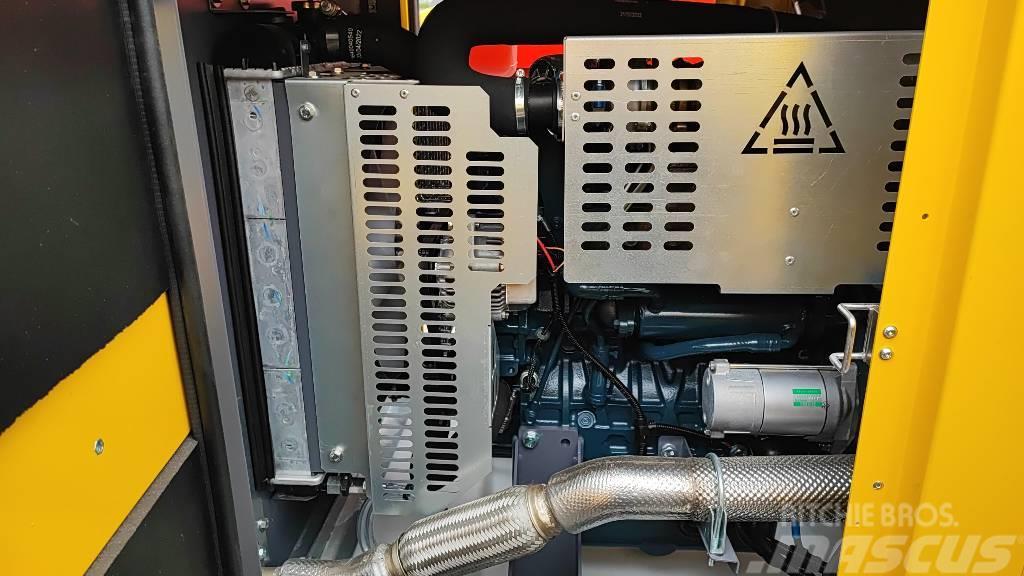 Atlas Copco QAS30KD Stromerzeuger Aggregat mobil Diesel Generatoren