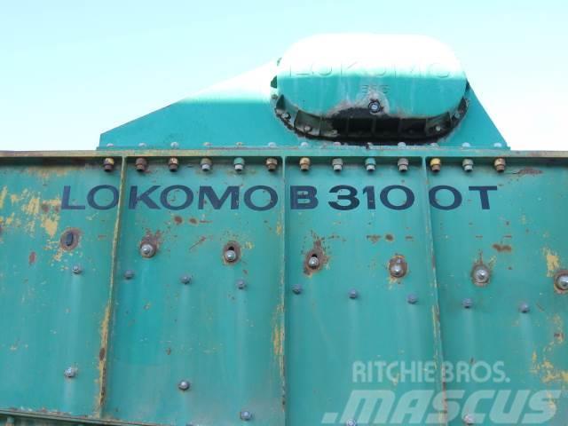Lokomo B 3100 T Sieb- und Brechanlagen