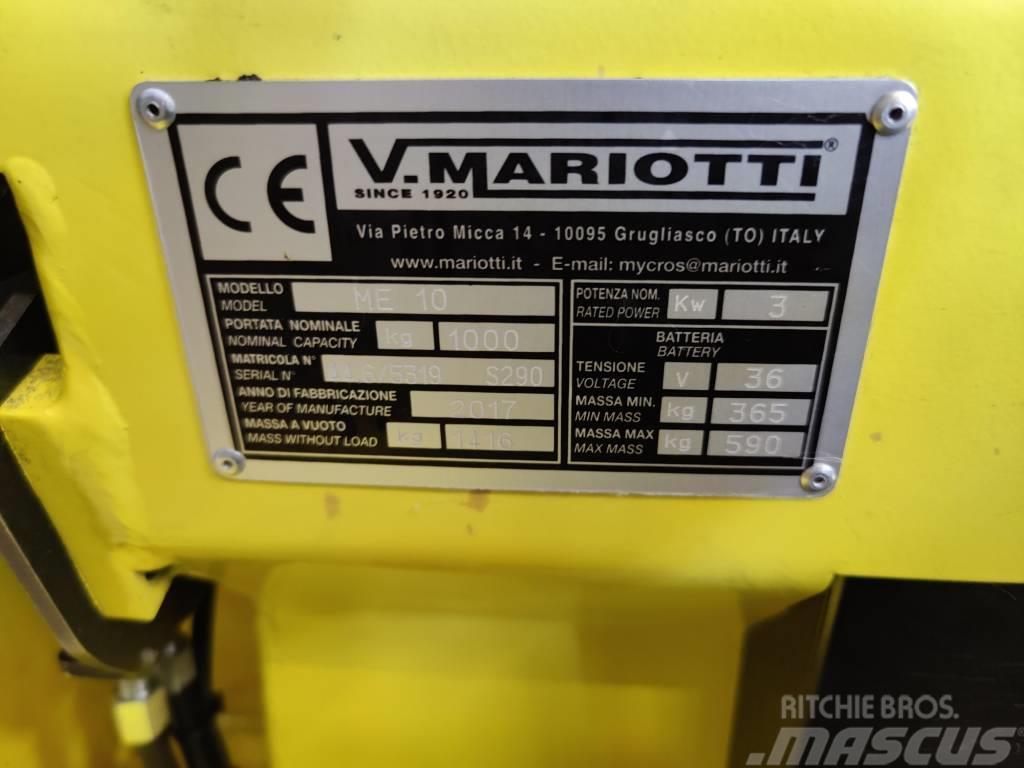Mariotti ME 10 C Elektrostapler