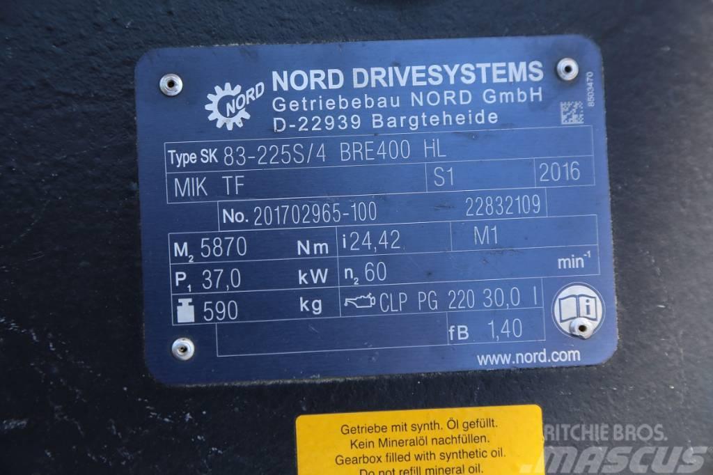  Nord Drivesystems Winde für Walzasphaltsilo * NEU  Asphalt-Mischmaschinen