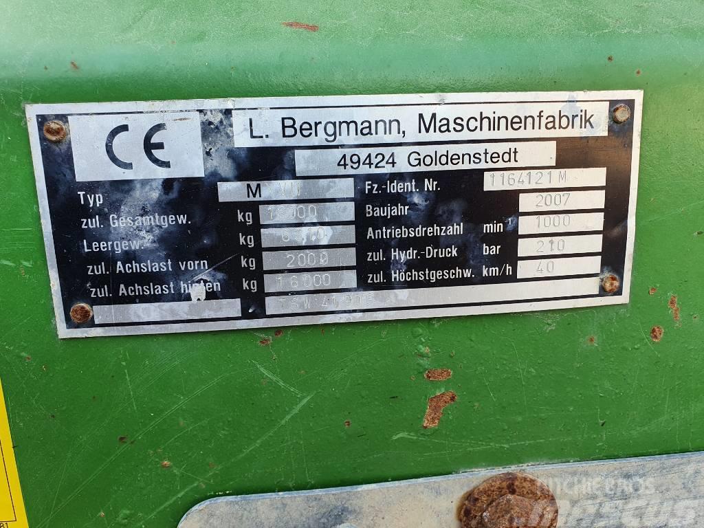 Bergmann TSW 4190 S Düngemittelverteiler
