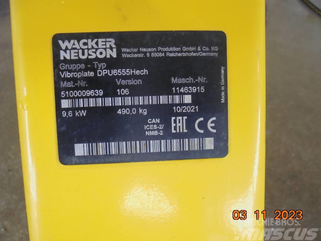 Wacker Neuson DPU 6555 HecH Vibrationsgeräte