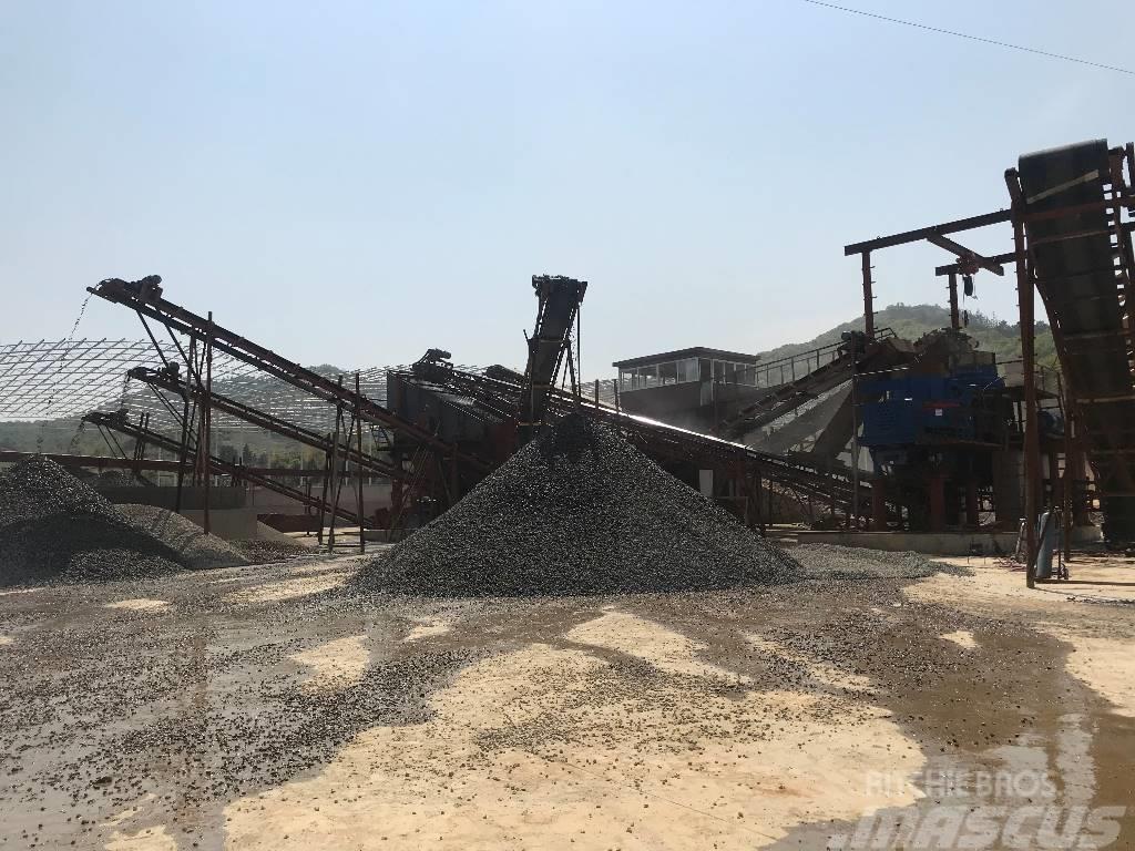 Kinglink 100 tph stone crushing production plant Zuschlagsanlagen