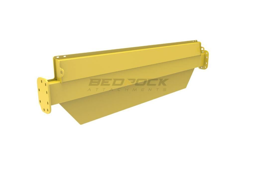 Bedrock REAR PLATE FOR BELL B45E ARTICULATED TRUCK TAILGAT Geländestapler