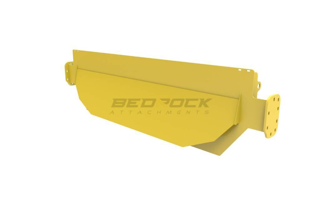 Bedrock REAR PLATE FOR BELL B45E ARTICULATED TRUCK TAILGAT Geländestapler