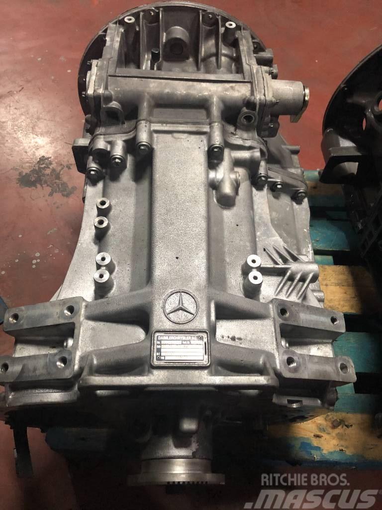 Mercedes-Benz G100.12 Getriebe