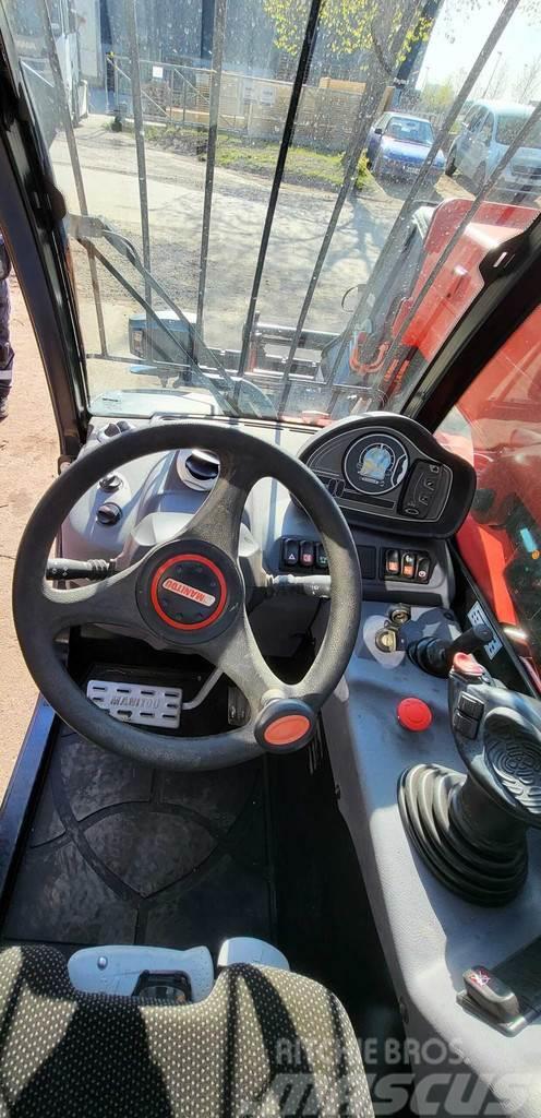 Manitou MT625H | Very low working hours! Teleskoplader