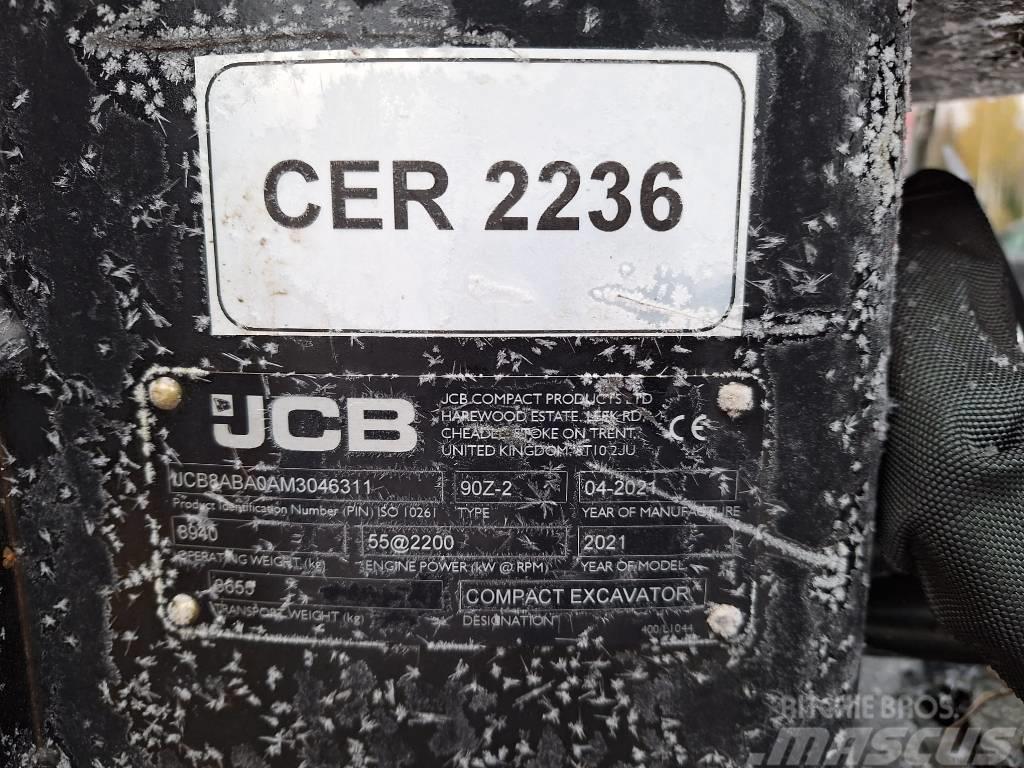 JCB 90 Z-2 Midibagger  7t - 12t