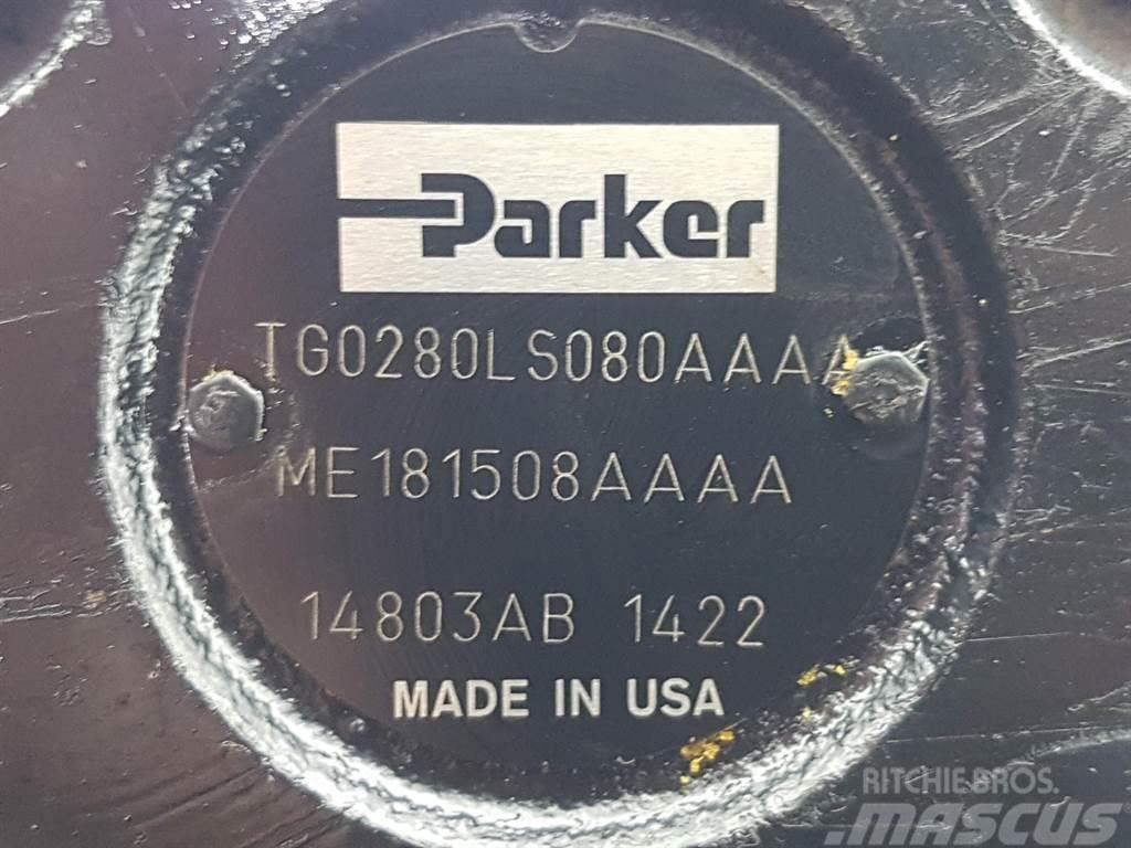 Parker TG0280LS080AAAA-ME181508AAAA-Hydraulic motor Hydraulik