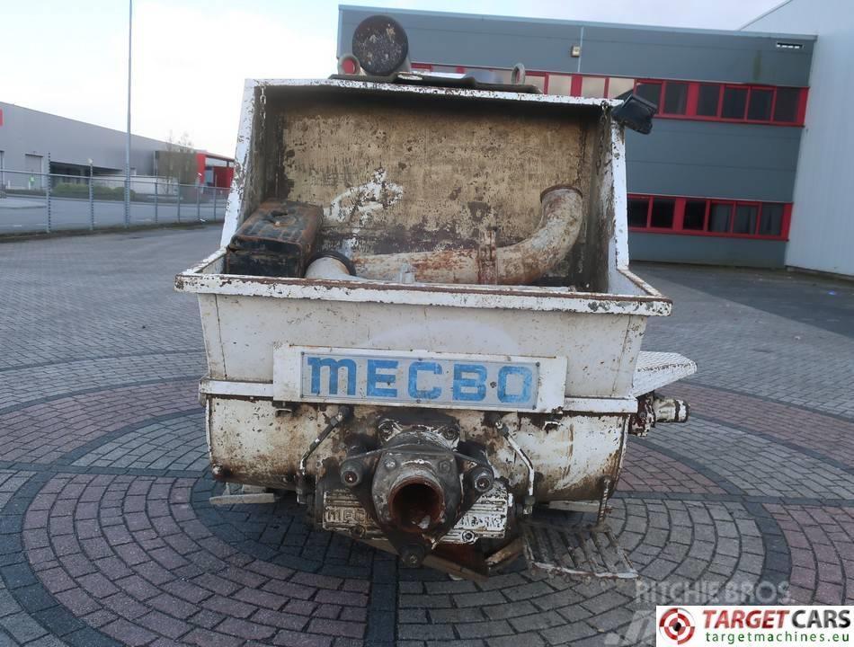 Mecbo Car P4.65 APV/D Concrete Diesel Pump 65m3/h Betonpumpen