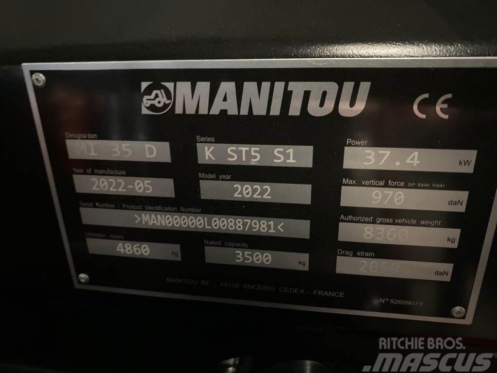 Manitou MAN MI35D Dieselstapler