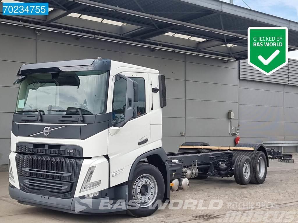 Volvo FM 460 6X2 Chassis VEB+ Liftachse Euro 6 Wechselfahrgestell