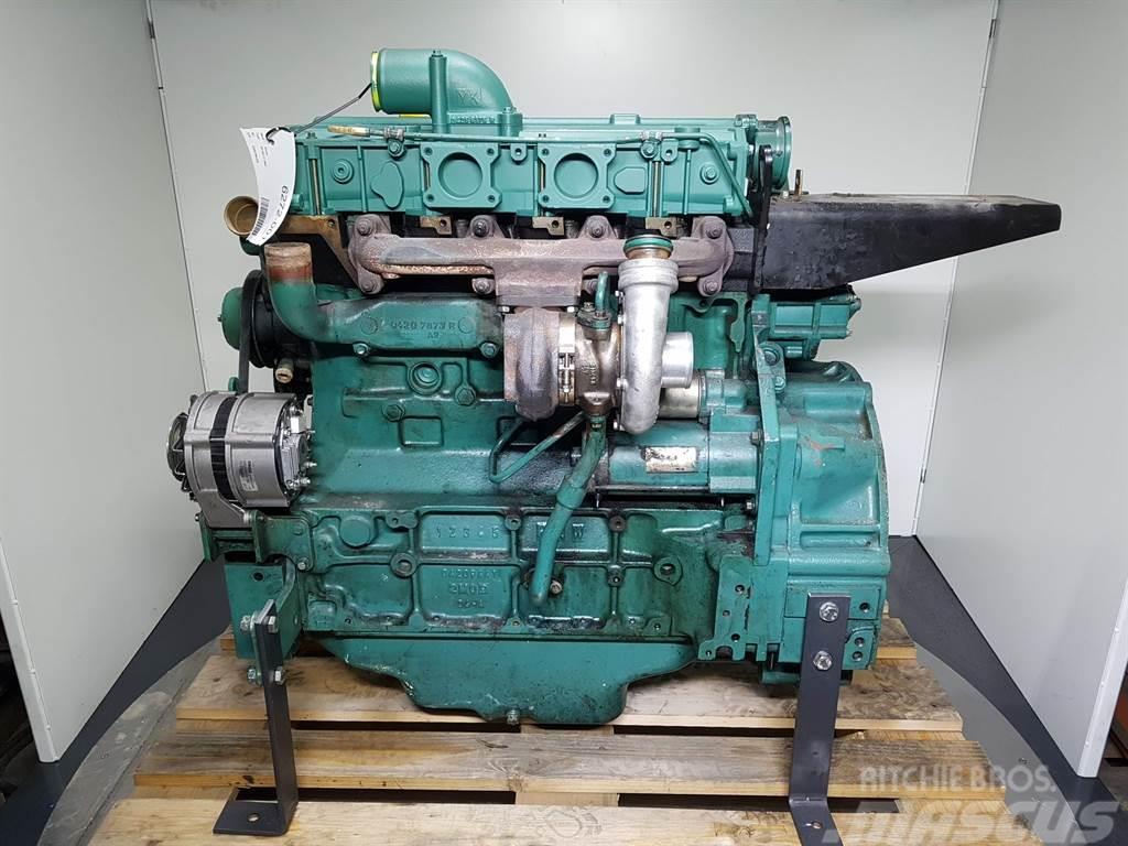 Volvo TD520GE-Deutz BF4M1013MC-Engine/Motor Motoren