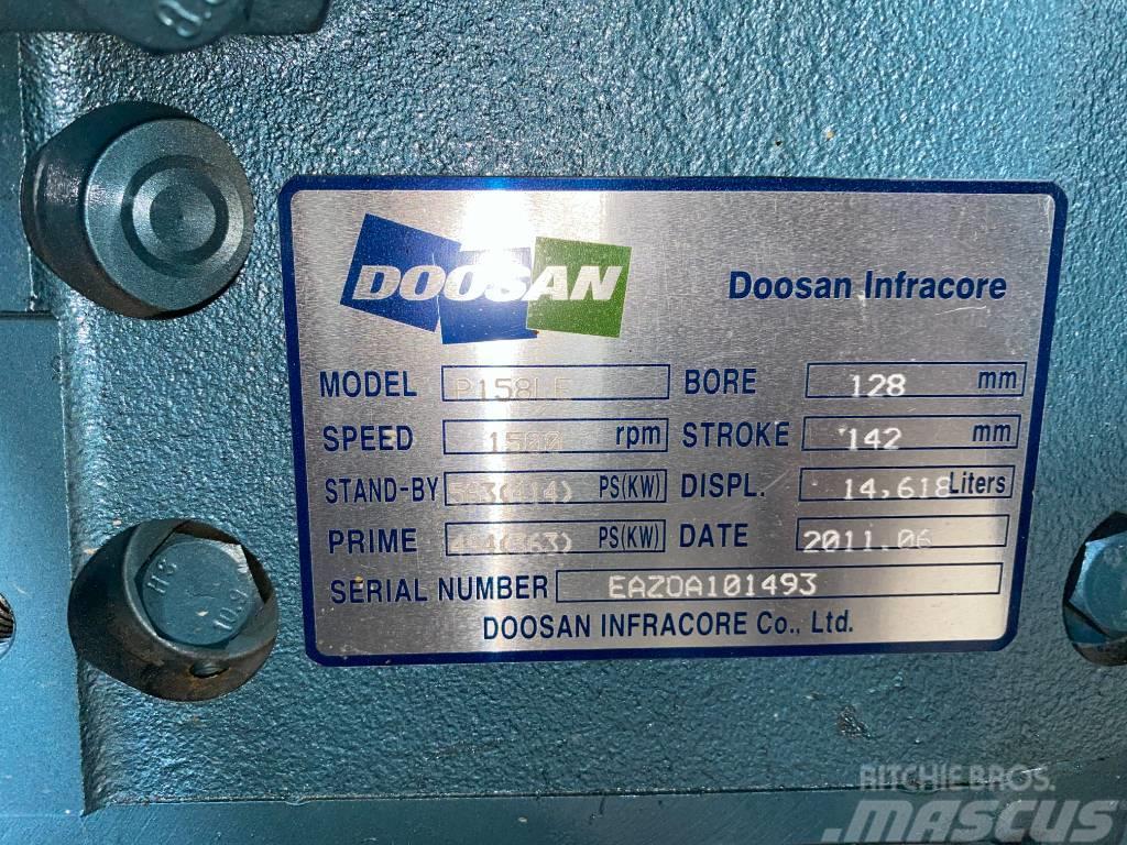 Doosan P158LE / P158 LE Motor Motoren