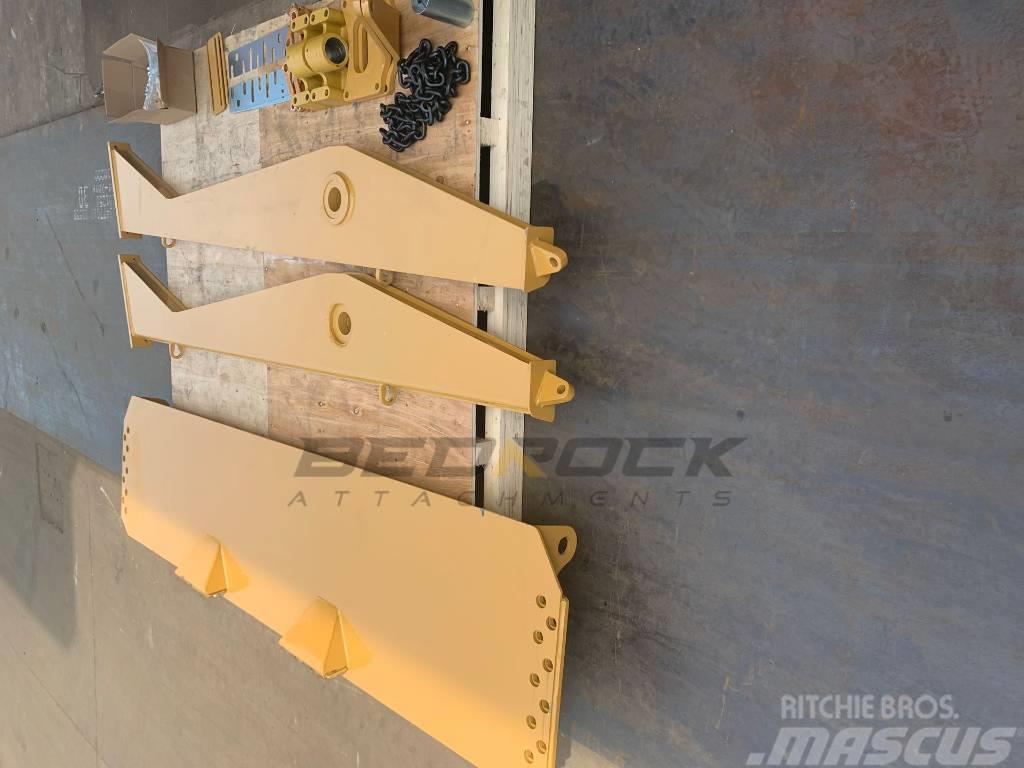 Bedrock Tailgate for CAT 725C Articulated Truck Geländestapler