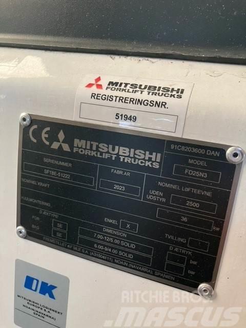 Mitsubishi FD25N3 Dieselstapler
