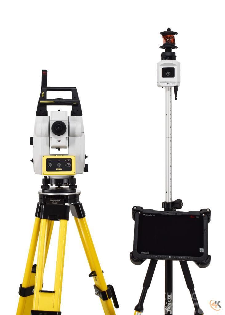 Leica iCR70 5" Robotic Total Station, CC200 & iCON, AP20 Andere Zubehörteile
