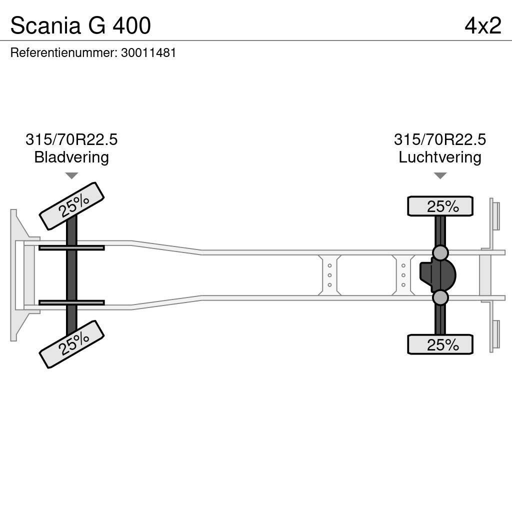 Scania G 400 Kofferaufbau