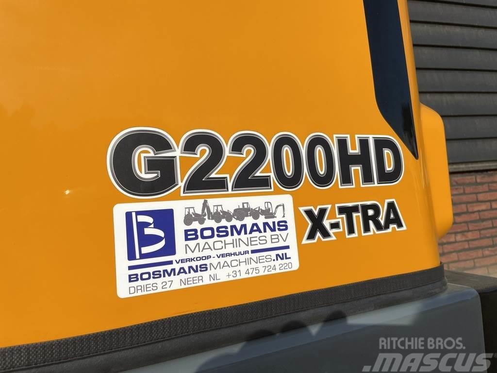 GiANT G2200 HD X-TRA minishovel NIEUW €570 LEASE Radlader