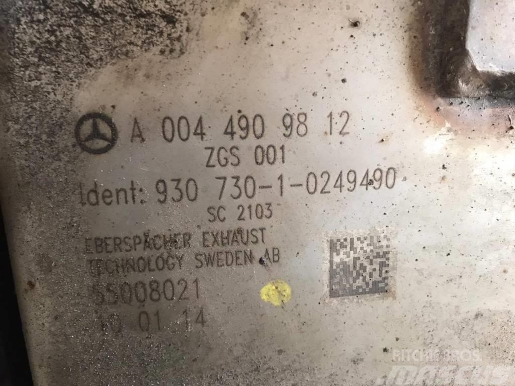 Mercedes-Benz Antos 2536 Silencer Euro 6 Motoren