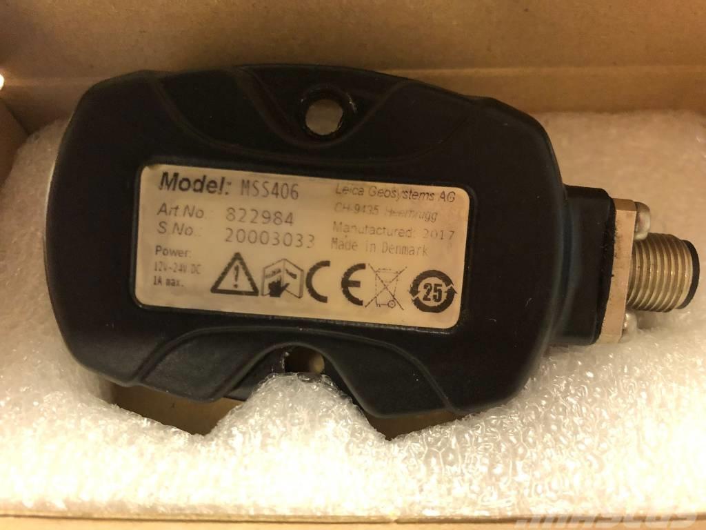 Leica Sensor Mobilbagger