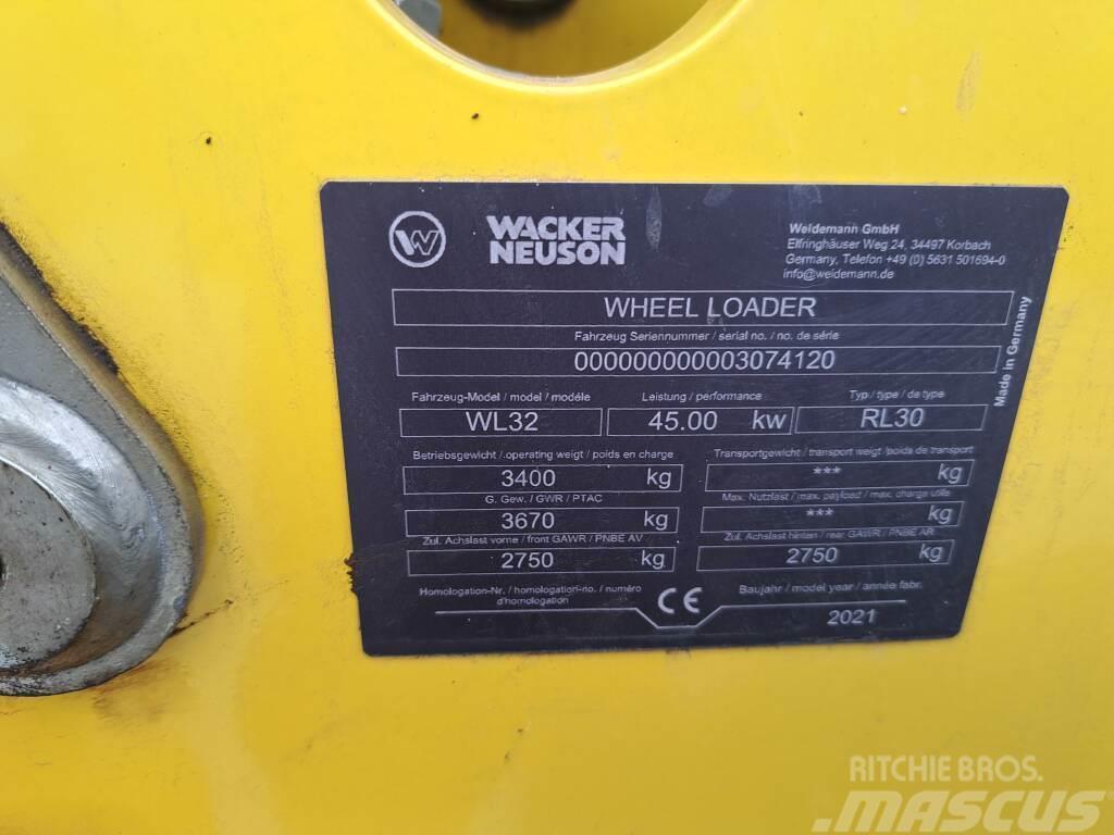 Wacker Neuson WL32 Radlader