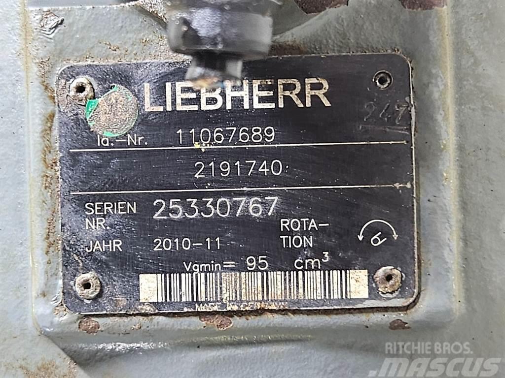 Liebherr LH80-11067689-Drive motor/Fahrmotor/Rijmotor Hydraulik