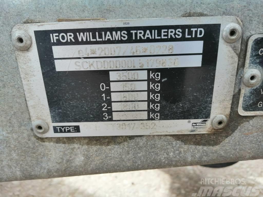 Ifor Williams TT3017185 Tipper Trailer Kippanhänger