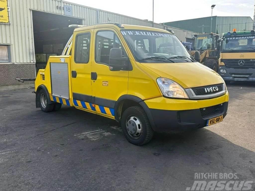 Iveco Daily 50 C17 Recovery Truck Holmes 440SL Good Cond Bergungsfahrzeuge