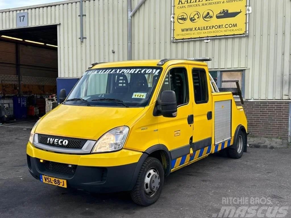 Iveco Daily 50 C17 Recovery Truck Holmes 440SL Good Cond Bergungsfahrzeuge