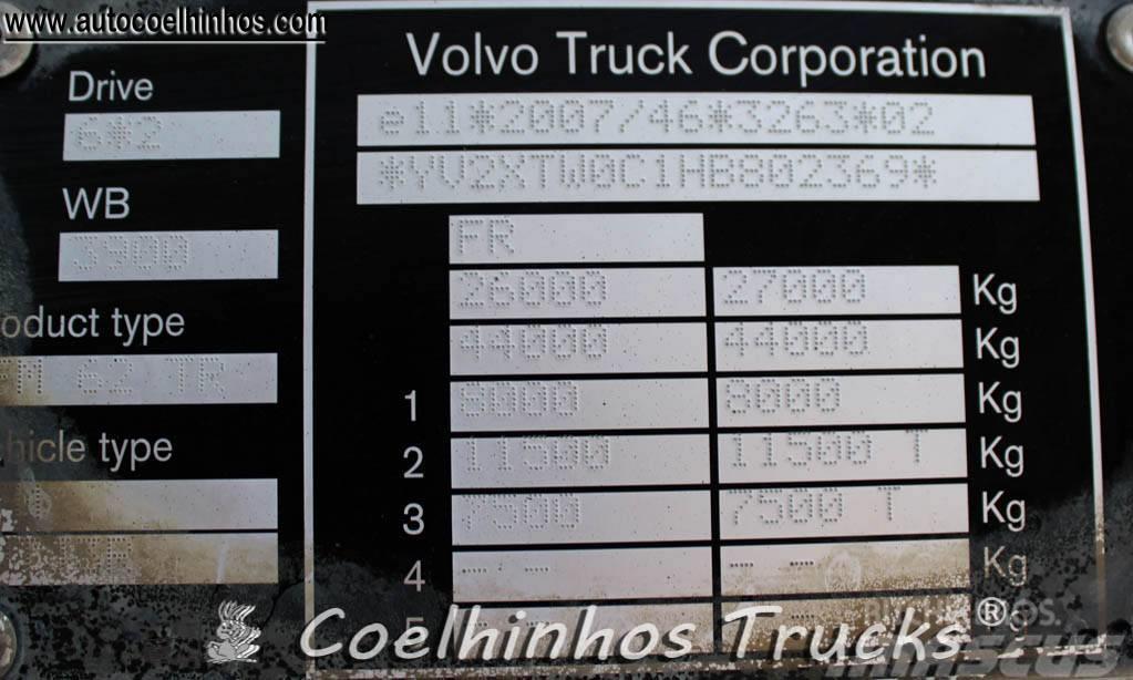 Volvo FMX 420 Wechselfahrgestell