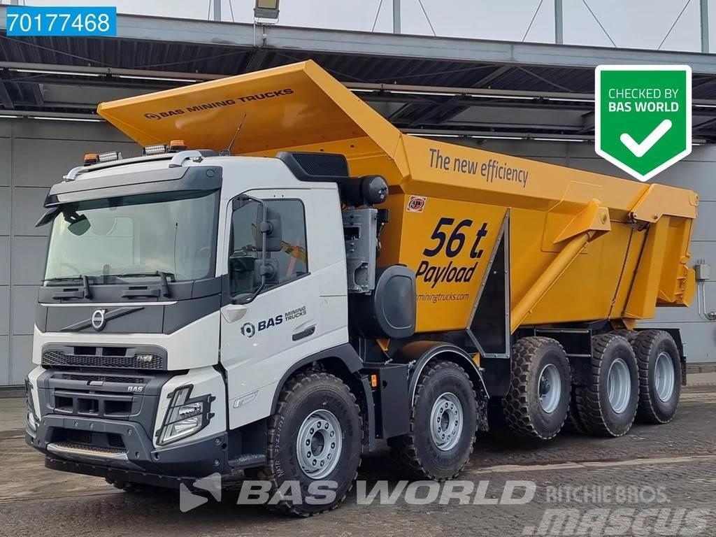 Volvo FMX 460 10X4 56T payload | 33m3 Mining dumper | WI Kipper