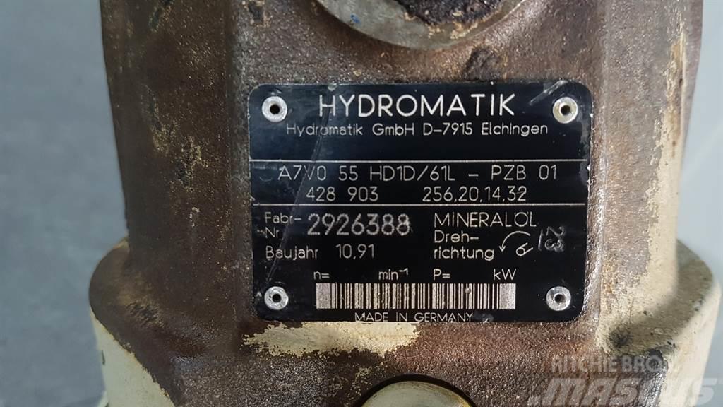 Hydromatik A7VO55HD1D/61L - Load sensing pump Hydraulik