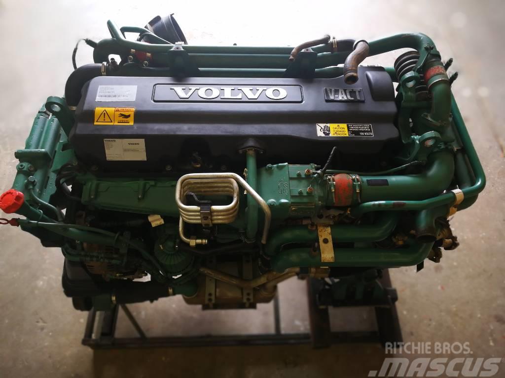 Volvo d11 Motoren