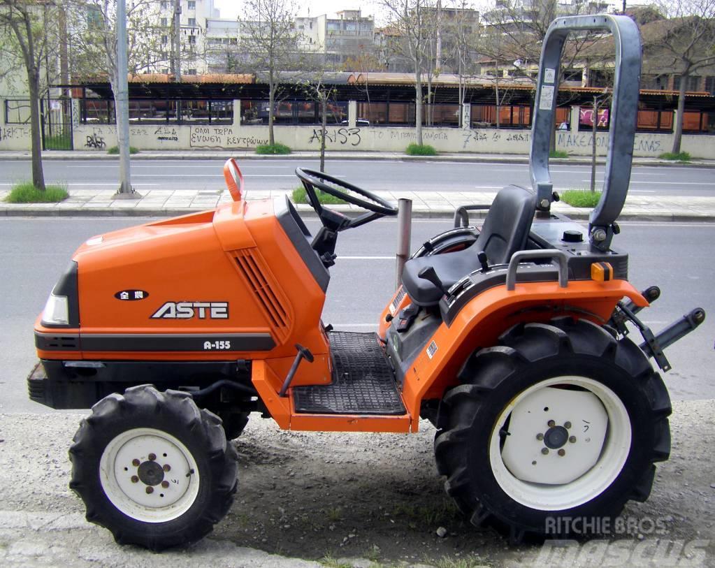 Kubota ASTE A-155 4wd με roll-bar Traktoren