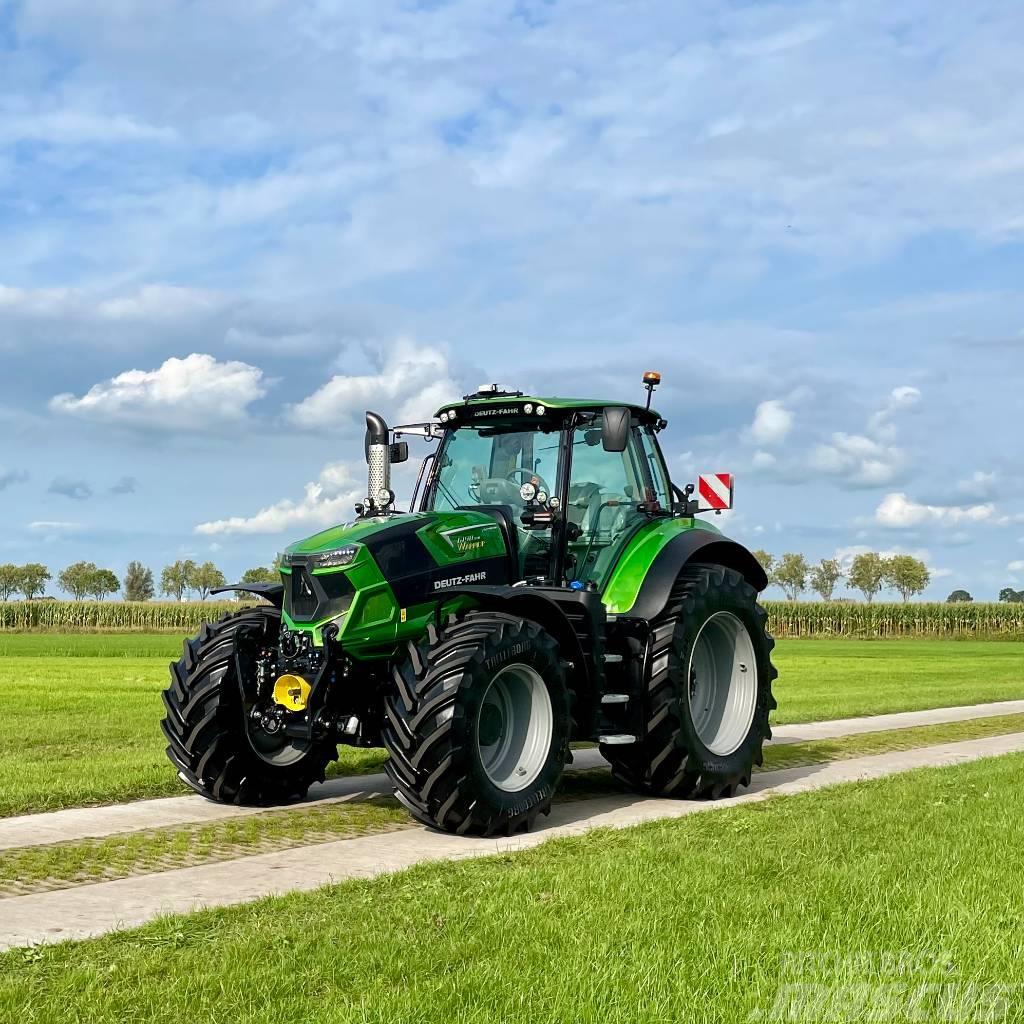 Deutz-Fahr 6190 TTV WARRIOR JAVA GREEN Deutz Fahr Agrotron Traktoren